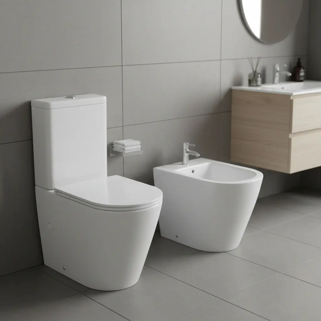 Bidet 1 Agujero Línea Darling
