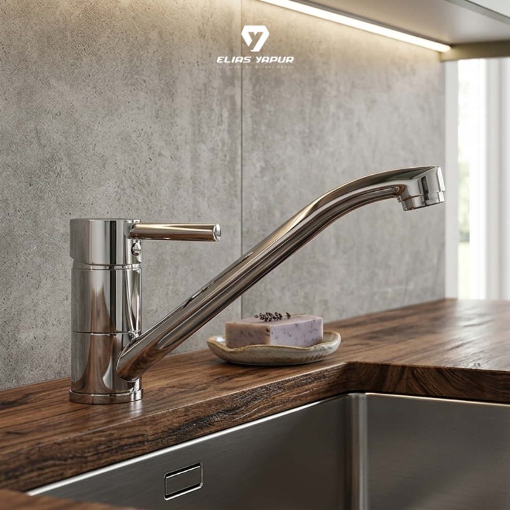 Griferia Monocomando para Cocina Linea Rin