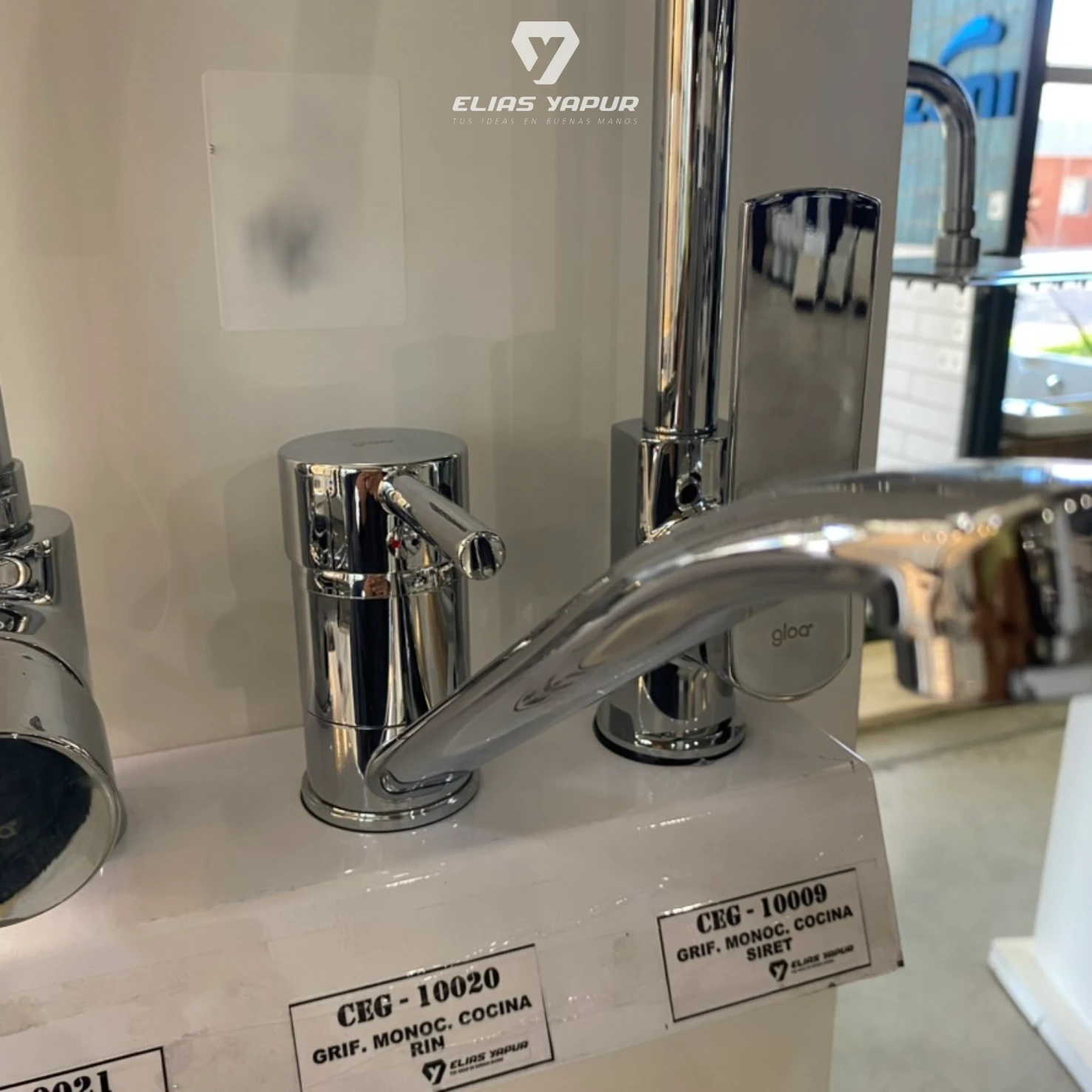 Griferia Monocomando para Cocina Linea Rin