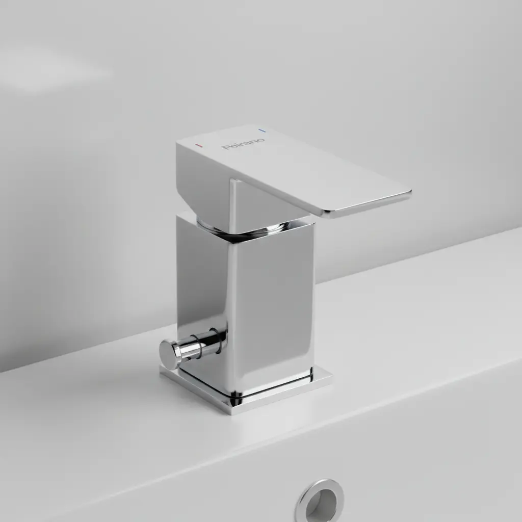 Peirano Soria Monocomando Bidet Cromo