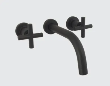 Peirano Black Velvet Lavatorio Pared Cromo