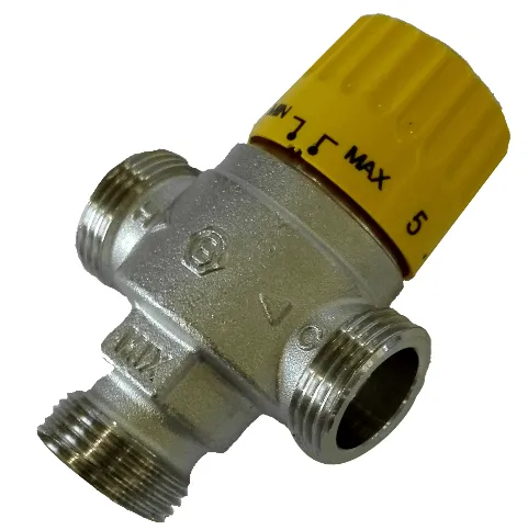 FIASA VALVULA TERMOSTATICA 30° A 65°  3/4