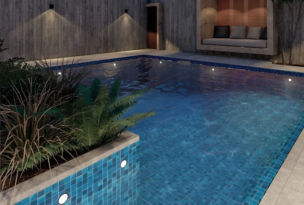 ACUARELA- PENTAGLAS SURF INDIGO 4.4x4.4 X4