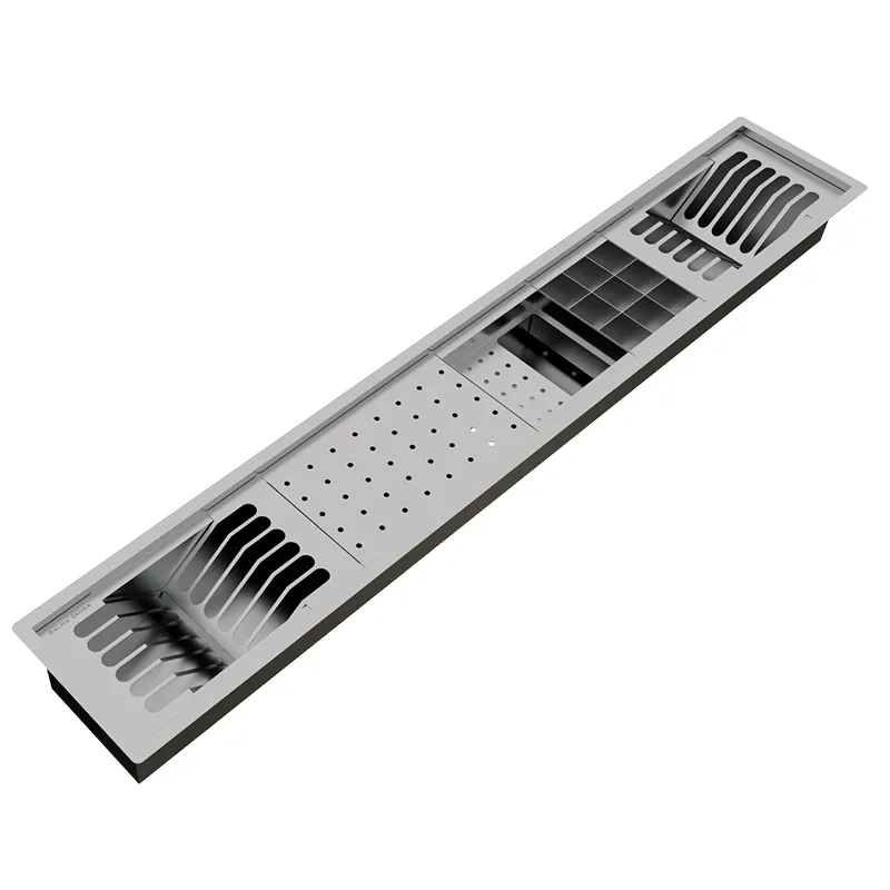 CANAL HUMEDO KITCHEN SLIM 3 MODULOS