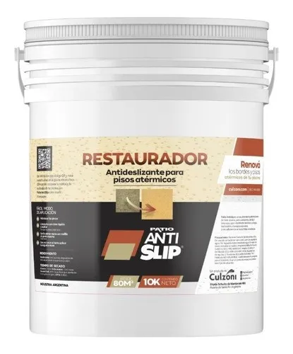 CI- ANTISLIP RESTAURADOR MARFIL X4KG