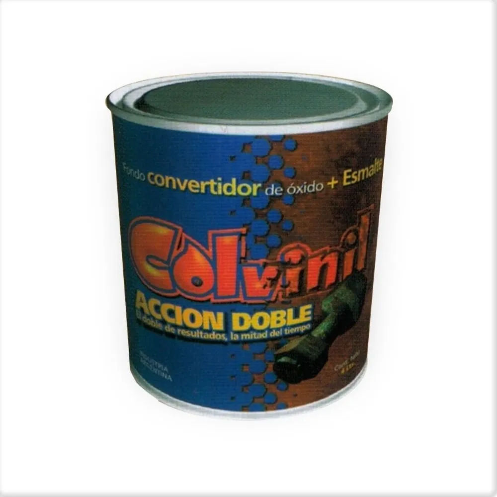 COLVINIL-CONVERTIDOR DOBLE ACCION ROJO X 1