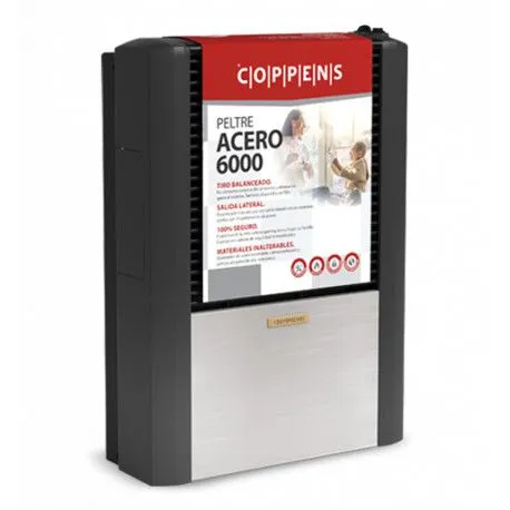 COPPENS- CONVECTOR 6000 TB IZQ. MULTIGAS PELTRE ACERO