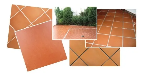 CS-CERAMICA CLASSICA CURADA A FUEGO 36x36 CJ. 2.21mts