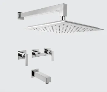 Peirano Sena Ducha Embutir c/ Transferencia y Cierre Cerámico