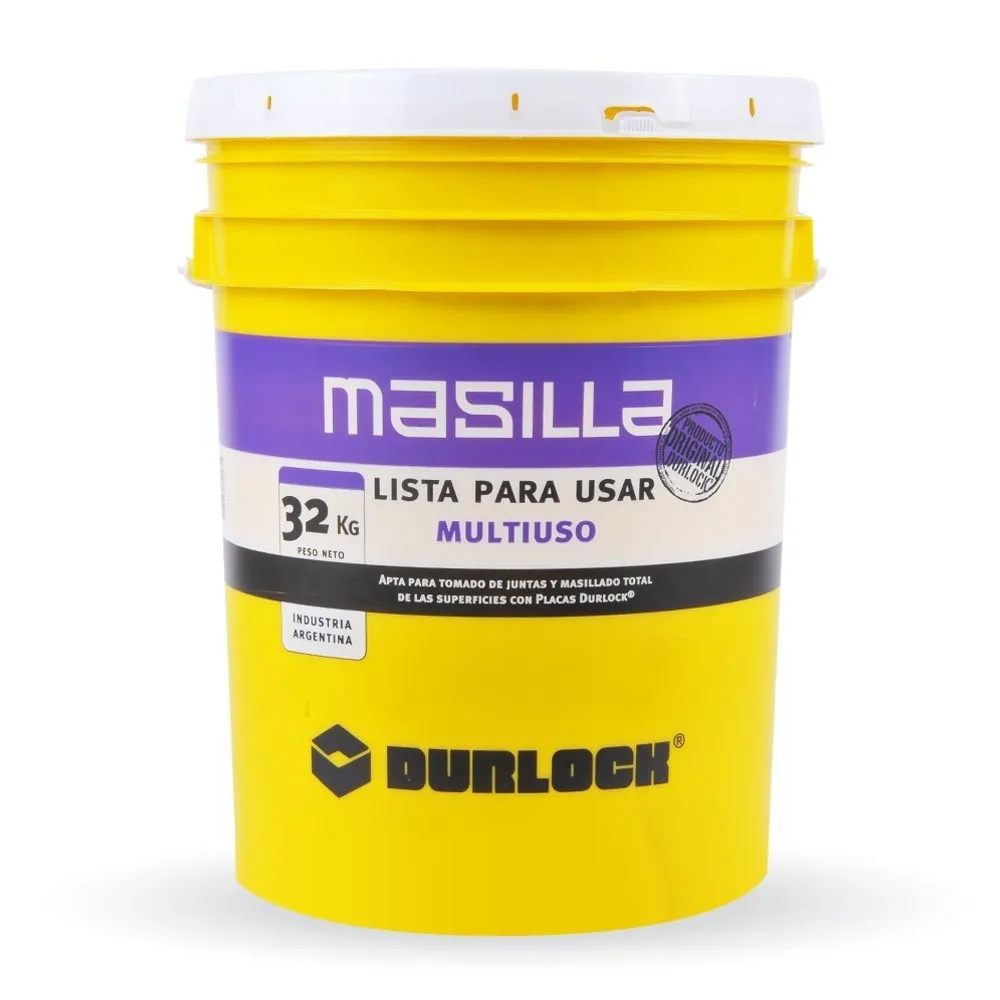 DURLOCK MASILLA LPU MULTIUSO BALDE 32 KG