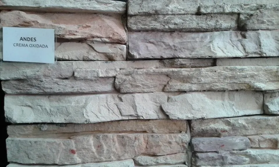 ES-LAJA ANDES CREMA OXIDADA  CAJA X 0.50mt2
