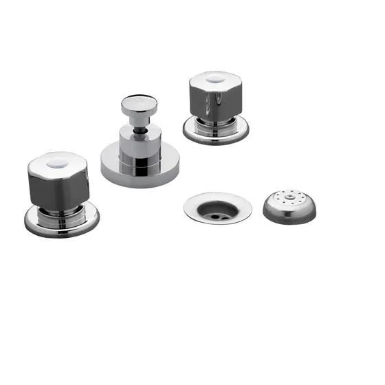 FV Arizona Bidet Cromado – Línea B1 Compacta y Elegante