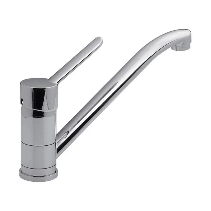 FV Newport Monocomando Cocina Mesada Cromo