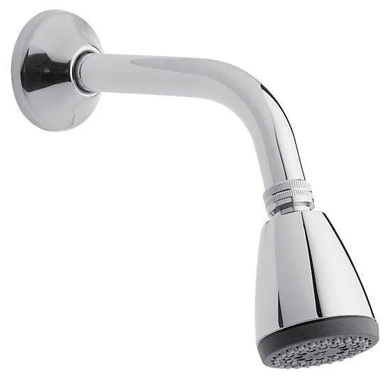 Grifería FV Ducha Articulada Regulable Completa Cromo