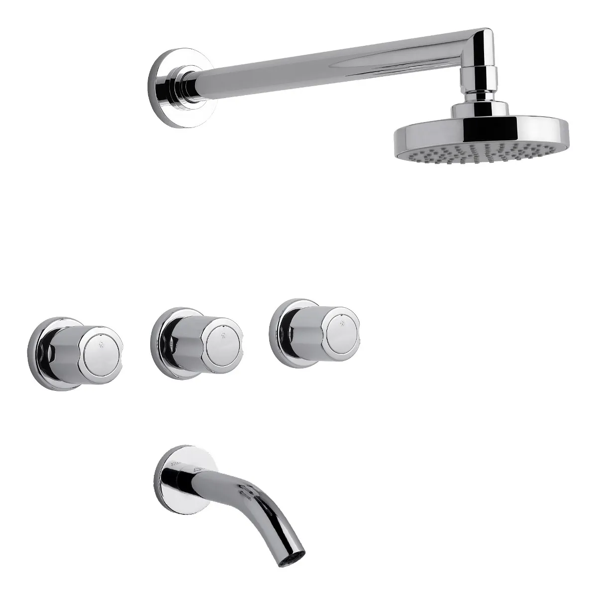 FV Allegro Bañera Cromada 103/15 – Línea Clásica