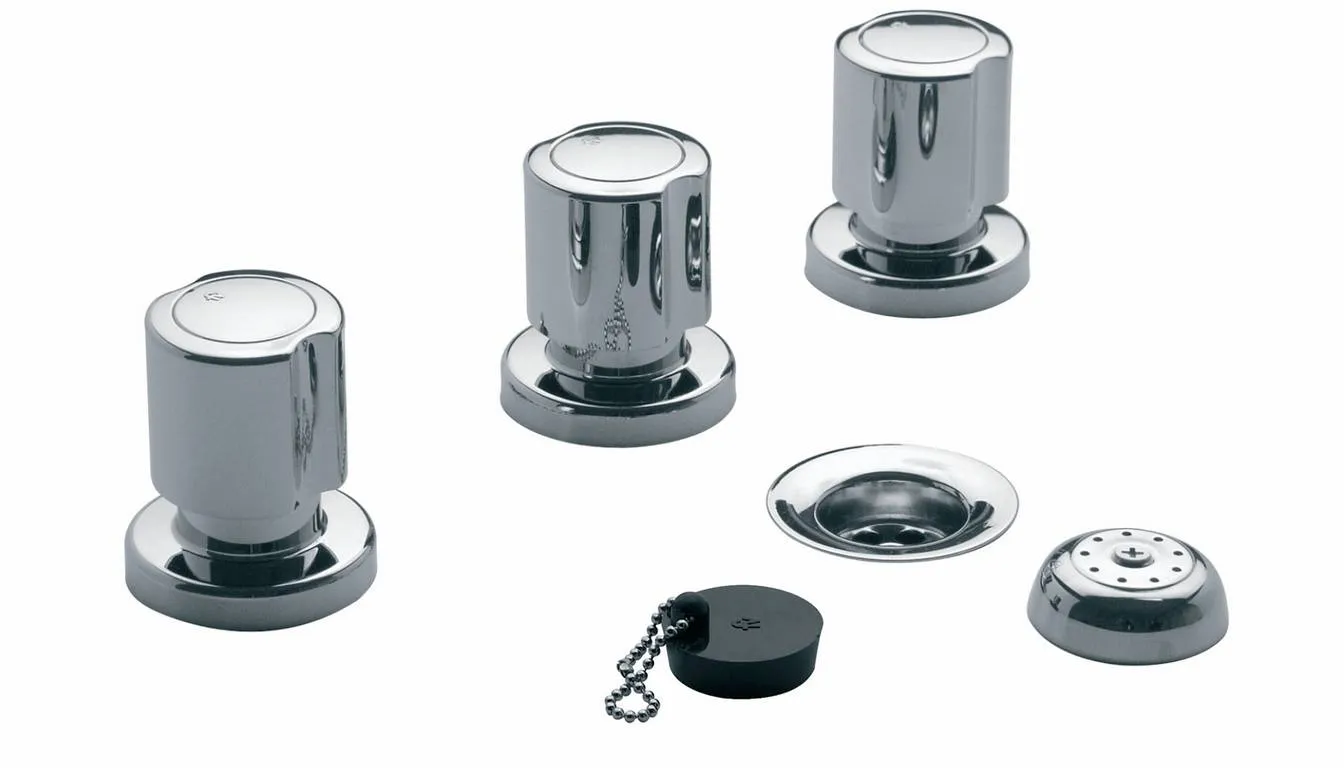 FV Allegro Bidet Cromado 295/15 – Robustez y estética