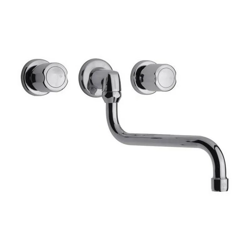 FV15 Allegro Cocina Pared Cromo (403/15)