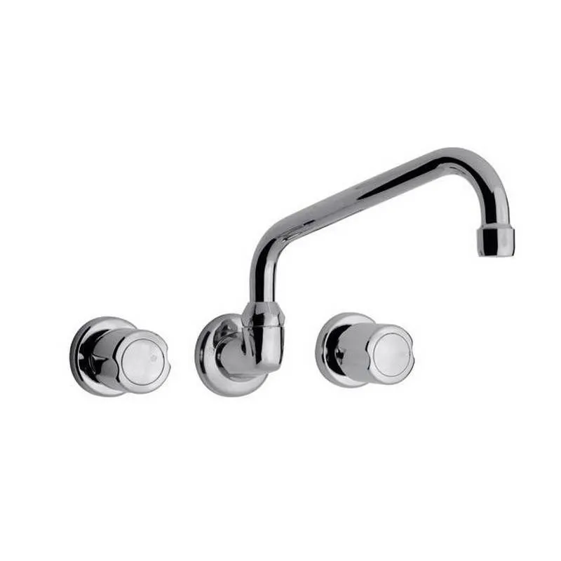 FV15 Allegro Cocina Pared Pico Alto Cromo (403.03/15)