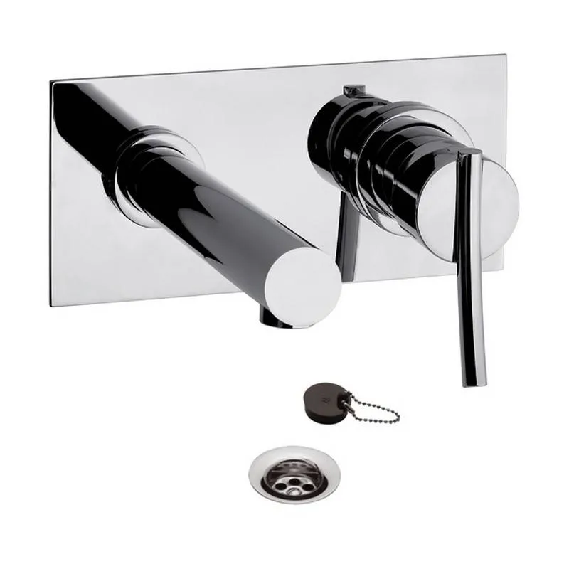 FV Libby Monocomando LAV. Pared Cromado (Línea 39)