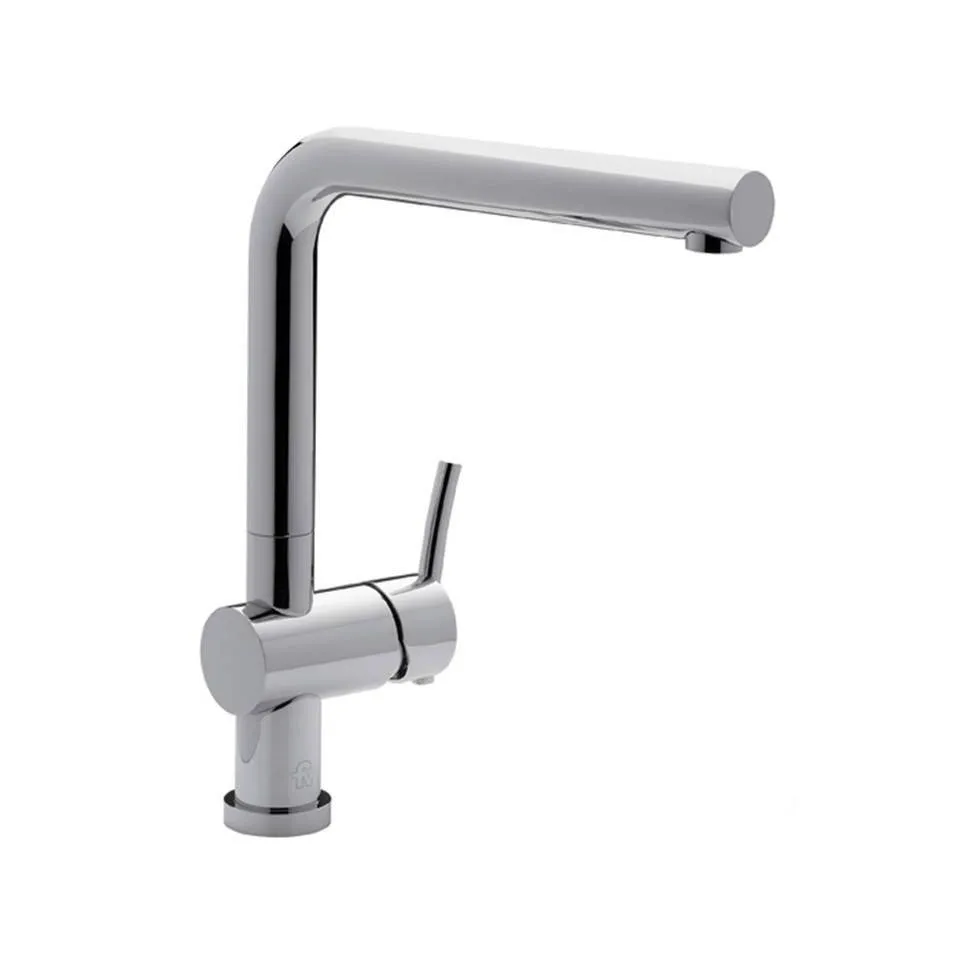 FV39 Libby Monocomando Cocina Mesada Pico Móvil Cromo