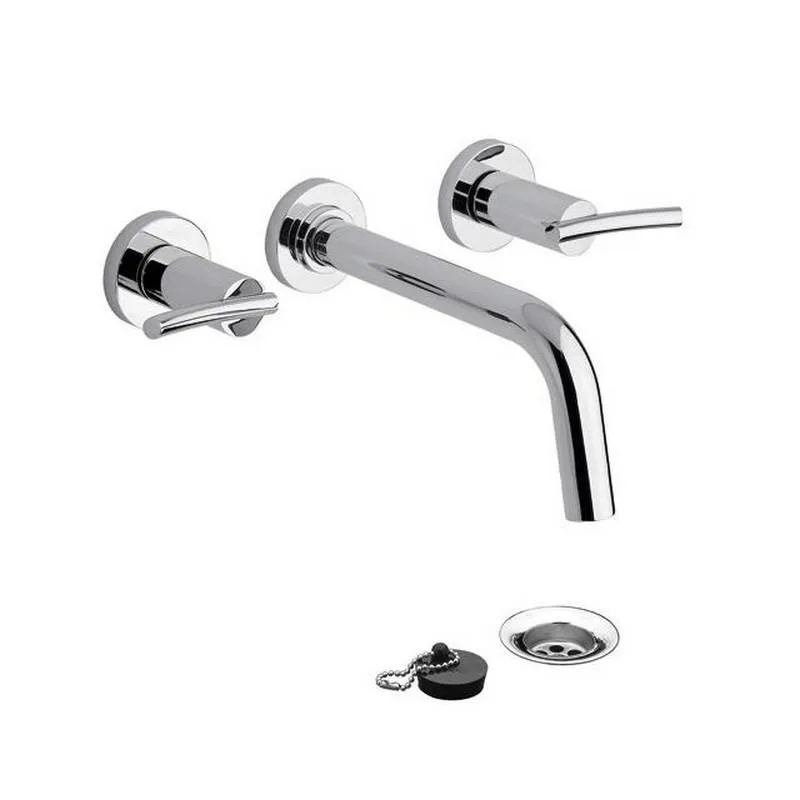 Grifería FV39 Libby Lavatorio de Pared Cromo