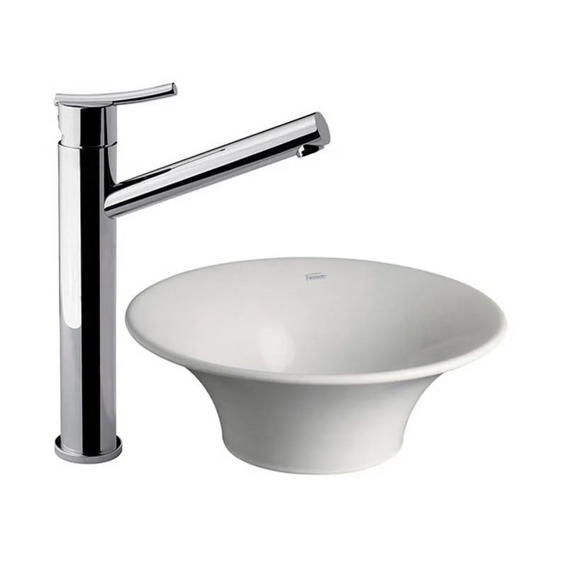 FV Libby Lavatorio Vessel FV39 – Para Bacha de Apoyo