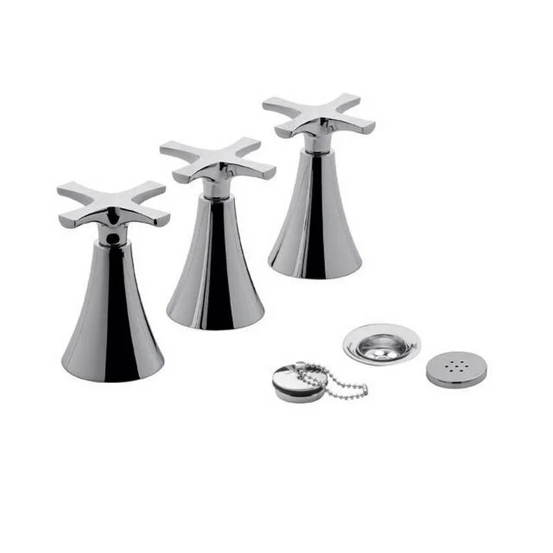 Grifería FV49 Alesia Bidet Cromo