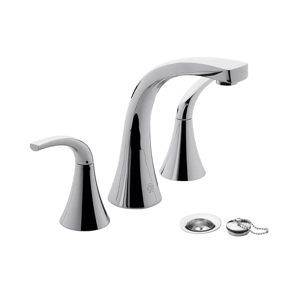 Grifería FV49L Alesia Lever Lavatorio Cromo