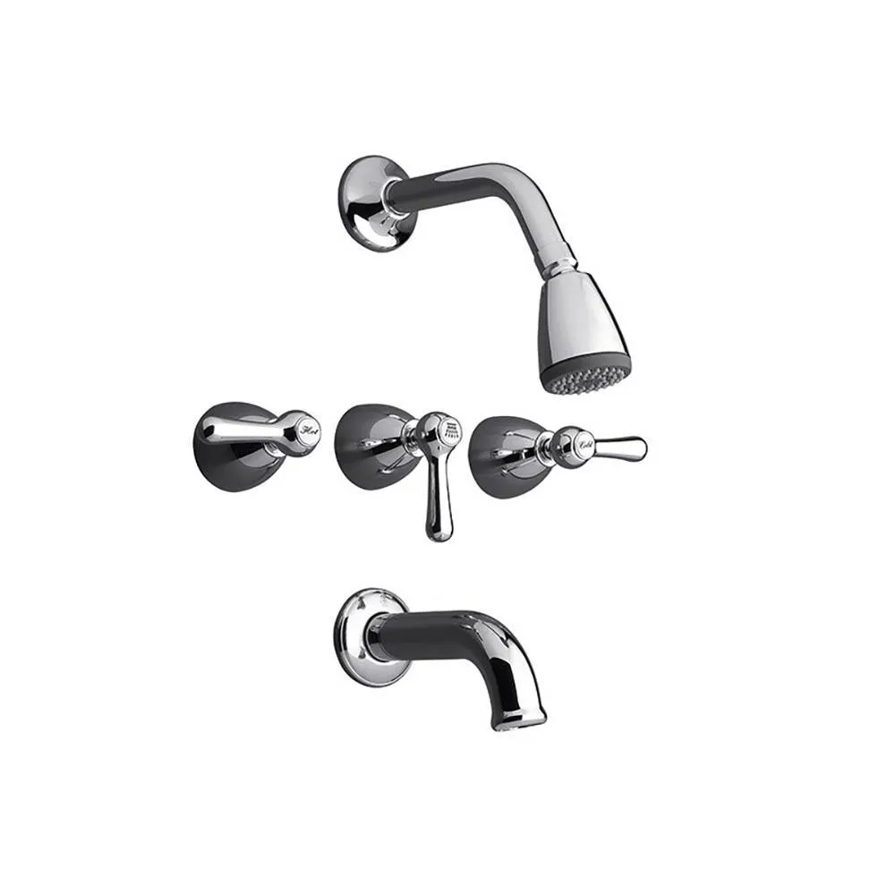 FV Margot Lever Bañera Cromada FV62L