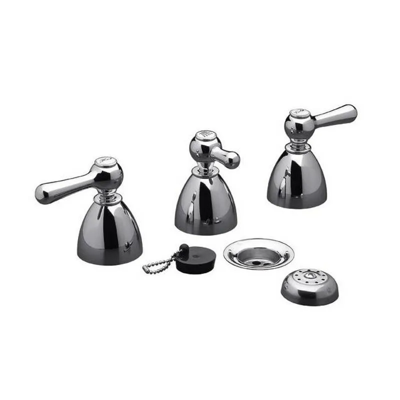 Grifería FV Margot Lever Bidet Cromado FV62L