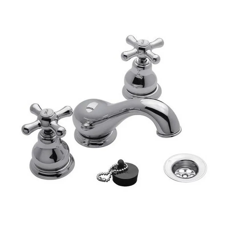 Grifería FV64 Denisse Lavatorio Cromo 207/64