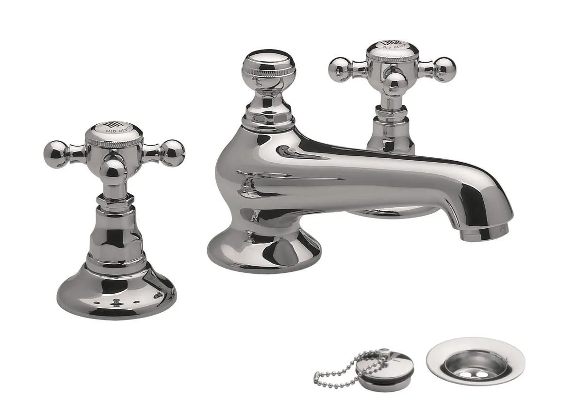 Grifería FV Vermont Lavatorio Cromado – Estilo Minimalista