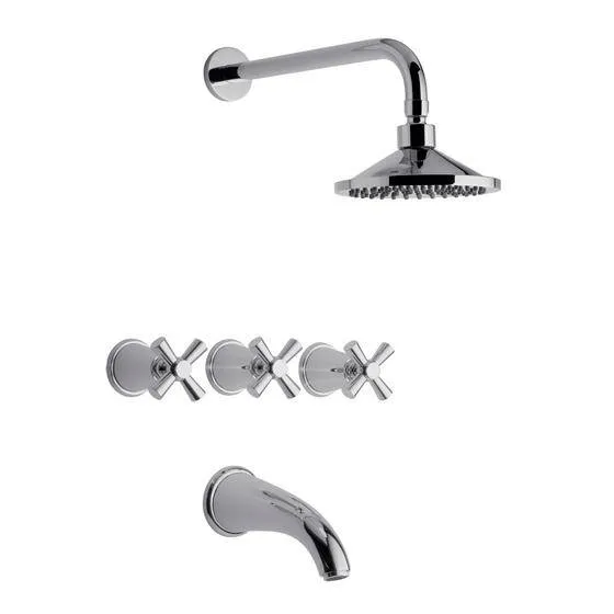 FV Chess Bañera Cromada – Juego Completo FV84