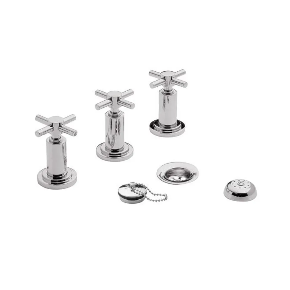 Grifería FV87 Temple Bidet Cromo 295/87