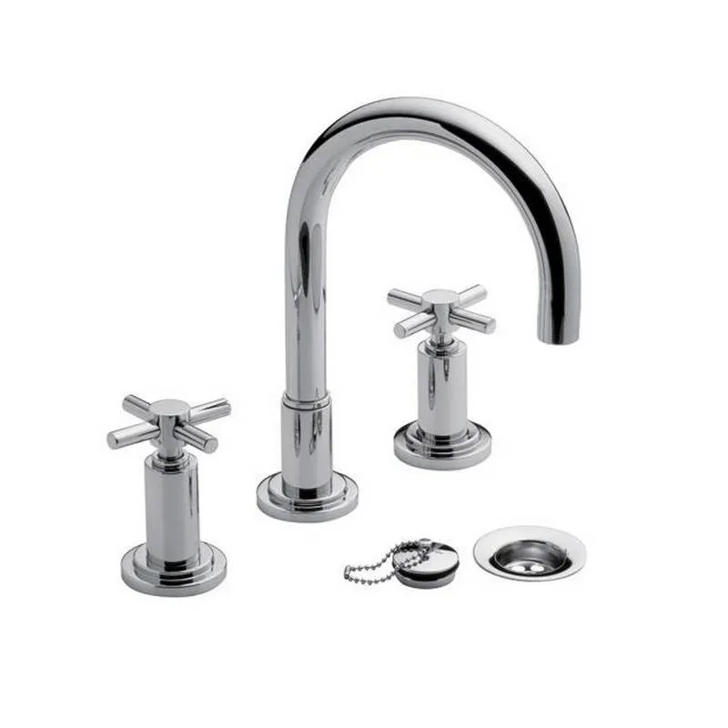 Grifería FV87 Temple Lavatorio Cromo