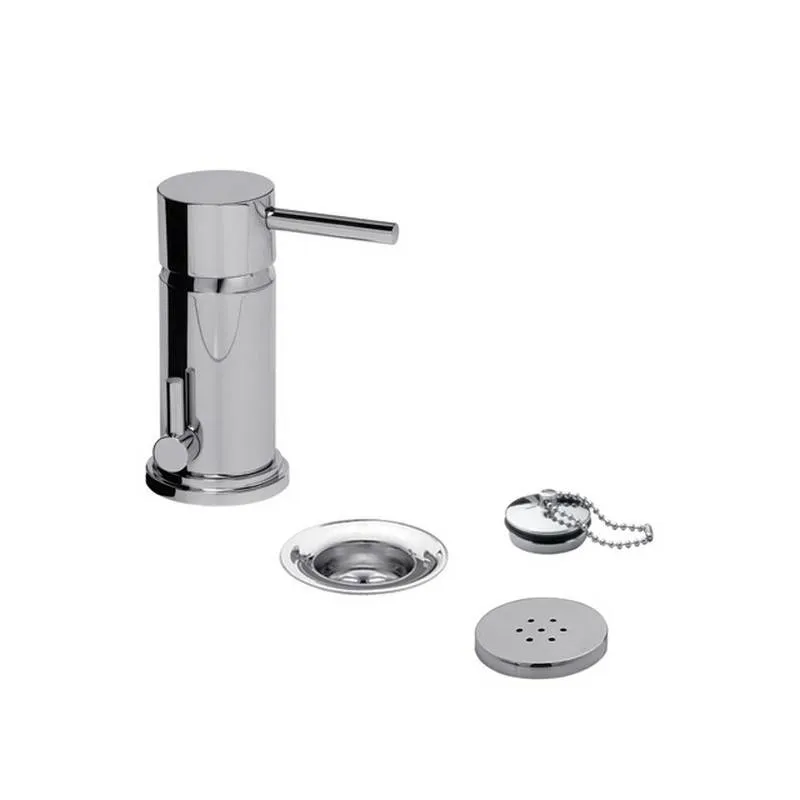 FV Temple Bidet Monocomando c/ Tapita Cromo FV87