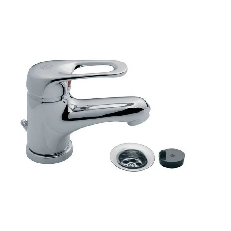 FV Arizona Lavatorio Monocomando Cromado – Estilo B1