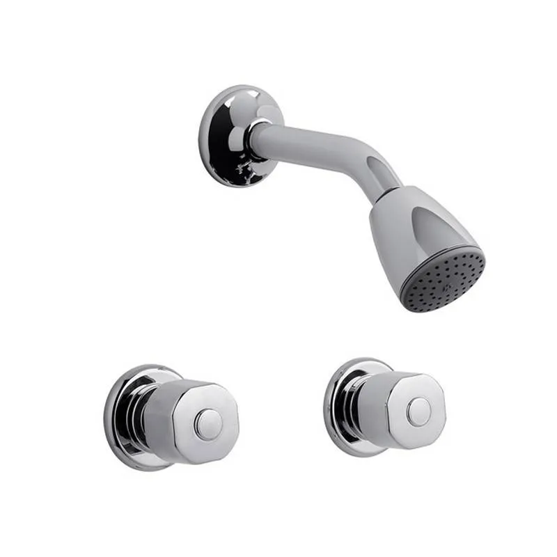 FV Arizona Ducha Dos Llaves c/ Duchador Cromado – B1