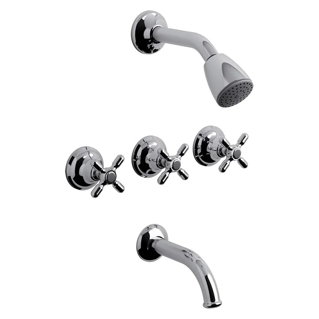 FV Newport Plus Bañera c/ Ducha Móvil – FVB2P