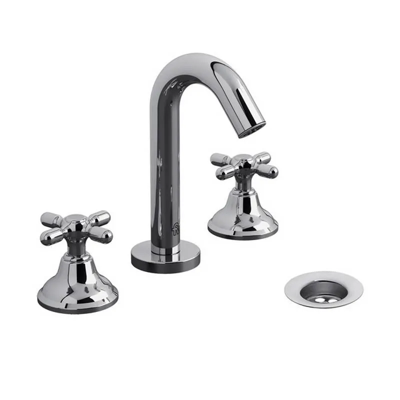 FV Newport Plus Lavatorio CR – 3 Llaves Elegantes