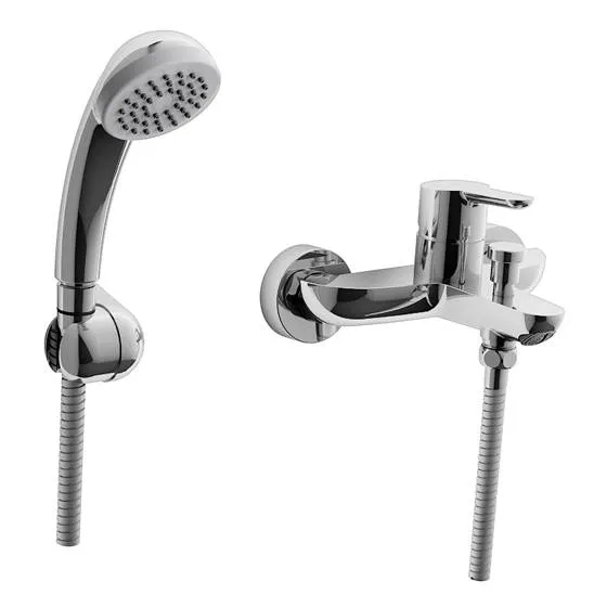 FV Puelo Mono Comando Bañera Ext. Cromado – Diseño compacto