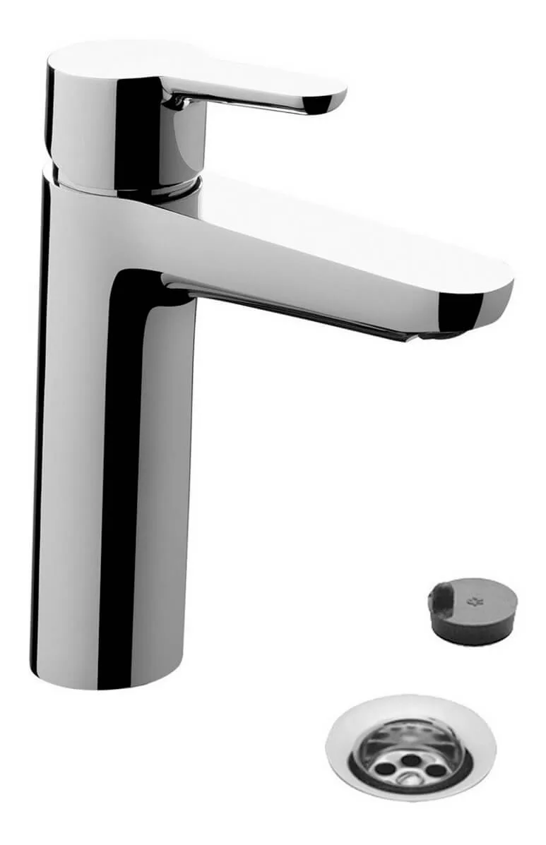 Grifería Monocomando para Lavatorio FVB5 Puelo Cromo