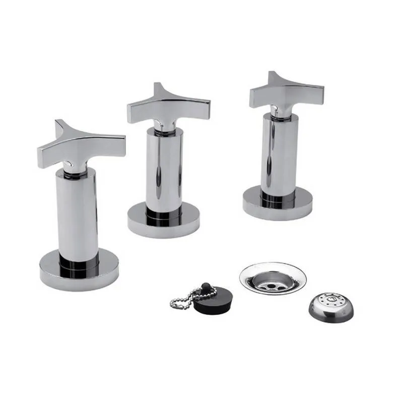 Grifería FVC3 Triades Juego Bidet Cromo