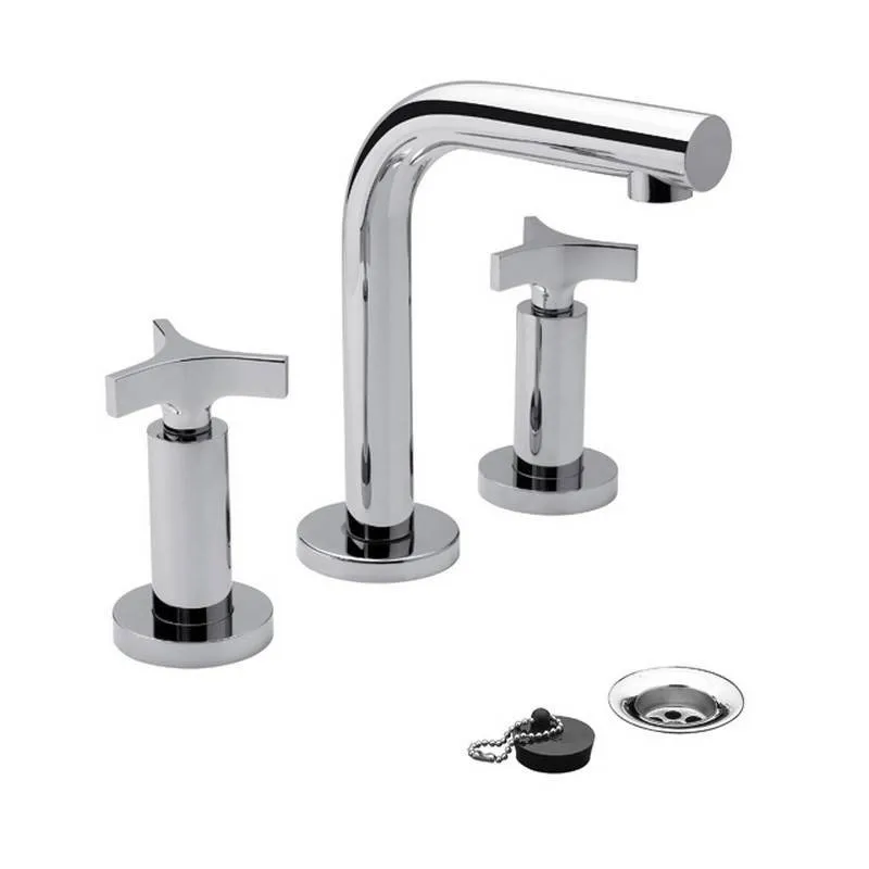 Grifería FVC3 Triades Juego Lavatorio Cromo