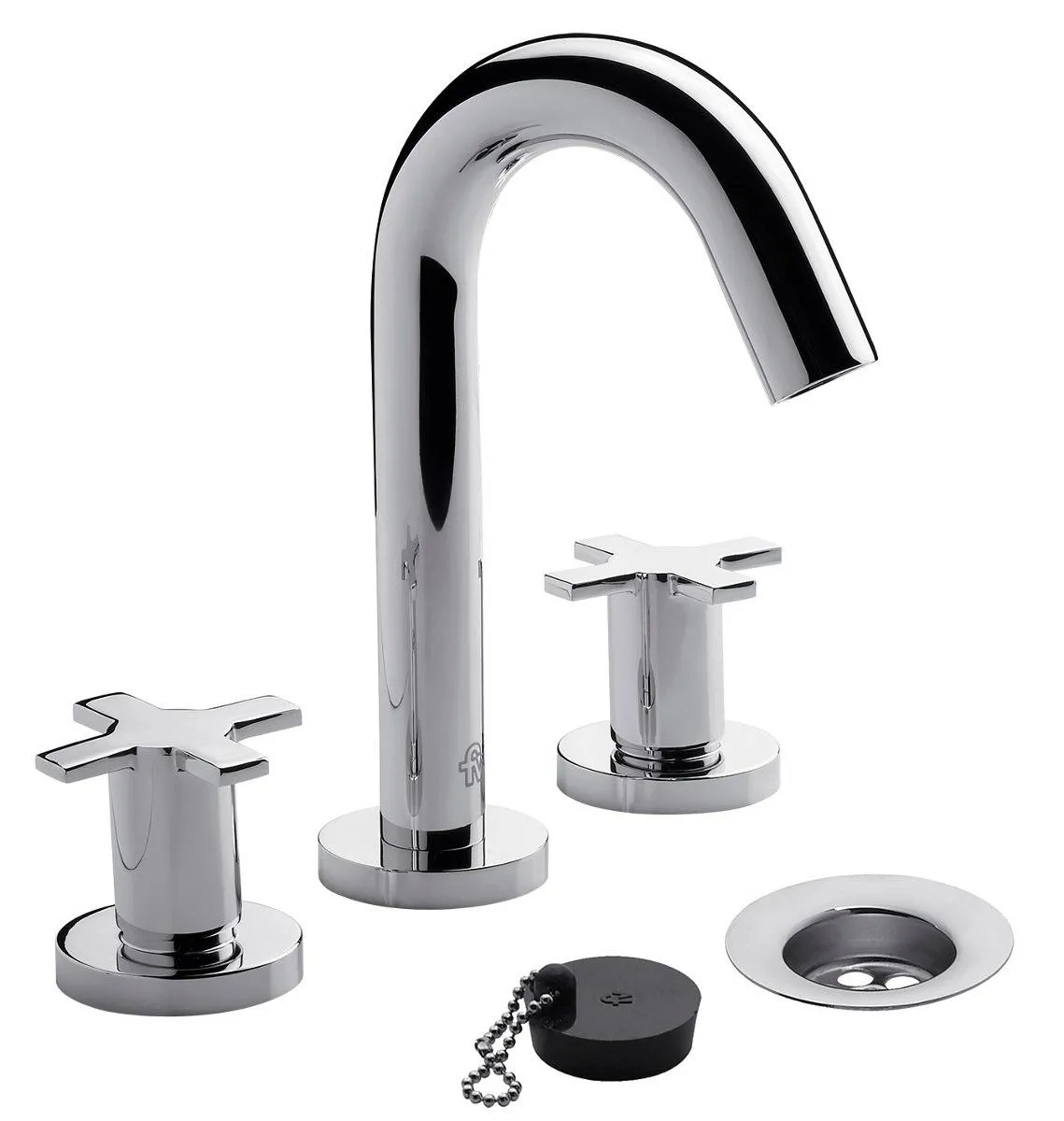 FV Alerce Juego Lavatorio Cromado FVD7