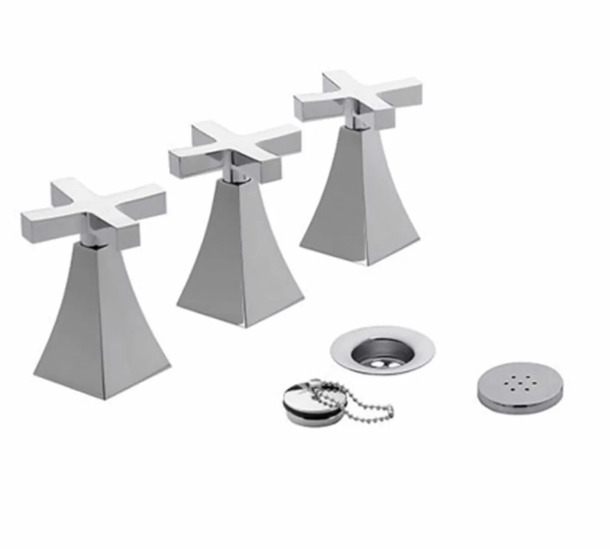 FV Urbano Bidet Cromado FVH3 – Monocomando práctico