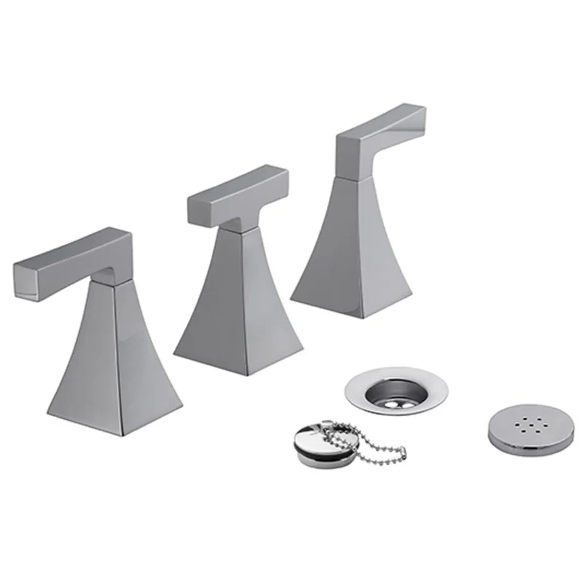 FV Urbano Lever Bidet Cromado – Control sencillo