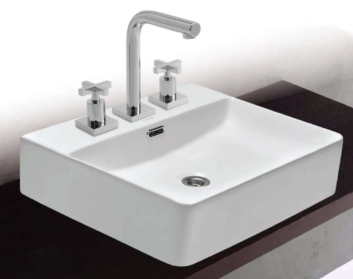 Peirano Bacha de Apoyar Rectangular 3 ag 500×420×130 mm