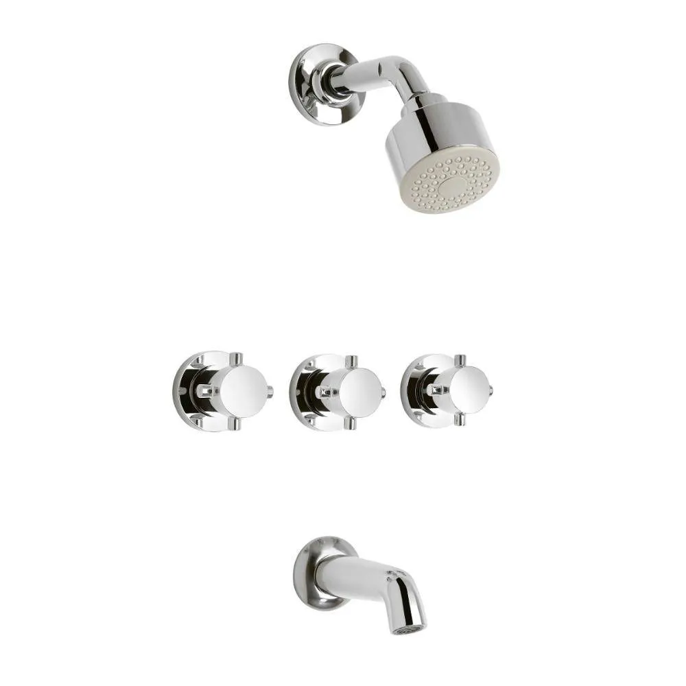 Peirano Betis Ducha Embutida c/ Transferencia Cromo