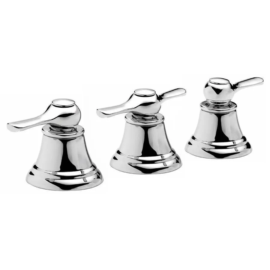 Grifería Peirano Fabric Ducha Embutida c/ Transferencia Cromo